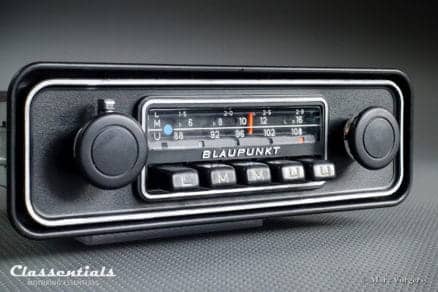 Blaupunkt Dusseldorf VW Volkswagen Beetle Kafer Kever Coccinelle padded dashboard Vintage Original Classic Car Auto Radio 196874 - 1980. MP3 and Bluetooth Ready autoradio, oldtimer, classentials, motoring, essentials, auto, classic, car, accessory, accessories 108 mhz