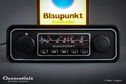 Blaupunkt Dusseldorf VW Volkswagen Beetle Kafer Kever Coccinelle padded dashboard Vintage Original Classic Car Auto Radio 196874 - 1980. MP3 and Bluetooth Ready autoradio, oldtimer, classentials, motoring, essentials, auto, classic, car, accessory, accessories 108 mhz