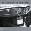 Blaupunkt Frankfurt Y classic car auto radio vintage autoradio 1967 Aston Martin DB4 DB5