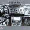 Blaupunkt Frankfurt Y classic car auto radio vintage autoradio 1967 Jaguar MK II 2