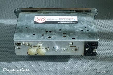 Blaupunkt Frankfurt US STEREO 1972 (108 Mhz) ULTRA RARE Vintage Original High-End Classic Car Auto Radio Jaguar E-type, Lancia, Karmann Ghia 1965 - 1974 MP3 Bluetooth oldtimer autoradio classentials motoring essentials