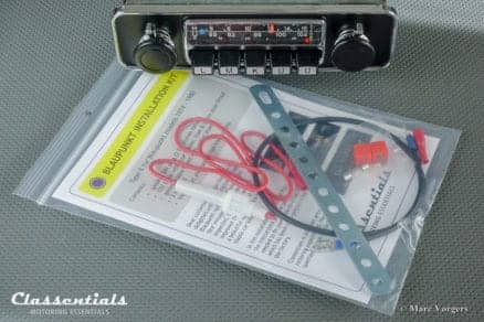 Blaupunkt Frankfurt STEREO 1972 ULTRA RARE Vintage Original High-End Classic Car Auto Radio autoradio Oldtimer Alfa Romeo, Jaguar, Volvo 18001965 - 1974 MP3 Bluetooth classentials accessory motoring accessories