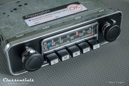 Blaupunkt Frankfurt STEREO 1972 ULTRA RARE Vintage Original High-End Classic Car Auto Radio autoradio Oldtimer Alfa Romeo, Jaguar, Volvo 18001965 - 1974 MP3 Bluetooth classentials accessory motoring accessories