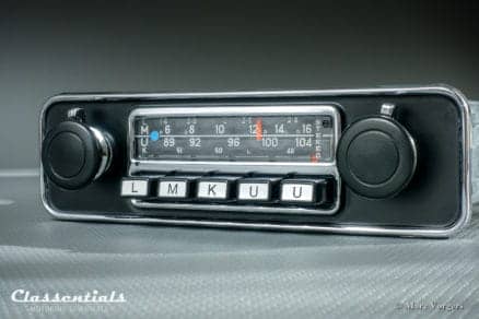 Blaupunkt Frankfurt STEREO 1972 ULTRA RARE Vintage Original High-End Classic Car Auto Radio autoradio Oldtimer Alfa Romeo, Jaguar, Volvo 18001965 - 1974 MP3 Bluetooth classentials accessory motoring accessories