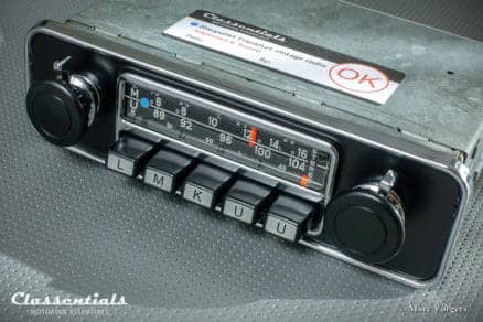 Blaupunkt Frankfurt STEREO 1972 ULTRA RARE Vintage Original High-End Classic Car Auto Radio autoradio Oldtimer Alfa Romeo, Jaguar, Volvo 18001965 - 1974 MP3 Bluetooth classentials accessory motoring accessories