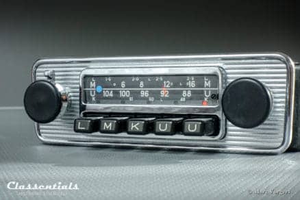 Blaupunkt Frankfurt 1970 Vintage Original High-End Classic Car Auto Radio for Alfa Romeo, BMW, Fiat, Ford, Lancia, Peugeot, Saab , Triumph, Volvo and Others 1965 - 1974 MP3 and Bluetooth Ready Oldtimer Autoradio Classentials