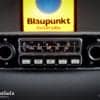 Blaupunkt Frankfurt STEREO 1971 ULTRA RARE Vintage Original TOP-END Classic Car Auto Radio for Alfa Romeo, Aston Martin, BMW, Ferrari, Jaguar, Mercedes, Lancia, Maserati 1964 - 1974, MP3 Bluetooth oldtimer autoradio classentials motoring essentials