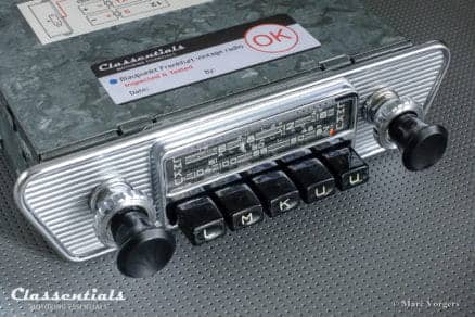 Blaupunkt Frankfurt X 1966 VERY RARE Vintage Original High-End Classic Car Auto Radio 1960s 1964 1965 1966 1967 Jaguar E-type XK-E, Lancia, Karmann Ghia MP3 Bluetooth autoradio oldtimer classic car classentials motoring essentials