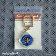 ULTRA RARE Vintage Original 1950s Bourbon PEUGEOT Key Ring - Louis Crocquet, Martinique - SUPERB - Collectors Item porte cle cles chiavi sleutelhanger schlusselanhanger classic car oldtimer 203 403 404 classentials motoring essentials