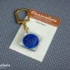 ULTRA RARE Vintage Original 1950s Bourbon PEUGEOT Key Ring - Louis Crocquet, Martinique - SUPERB - Collectors Item porte cle cles chiavi sleutelhanger schlusselanhanger classic car oldtimer 203 403 404 classentials motoring essentials