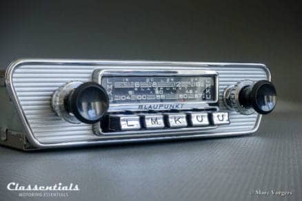 Blaupunkt Köln X 1966 ULTRA RARE Vintage Original Top -End Classic Car Auto Radio for 1960s Jaguar E-type (XK-E), Lancia, Karmann Ghia and others, MP3 autoradio classic car oldtimer classentials motoring essentials