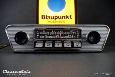 Blaupunkt Köln X 1966 ULTRA RARE Vintage Original Top -End Classic Car Auto Radio for 1960s Jaguar E-type (XK-E), Lancia, Karmann Ghia and others, MP3 autoradio classic car oldtimer classentials motoring essentials