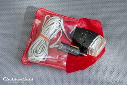 ULTRA RARE Vintage Original Late 1960s / Early 1970s HELLA Magnetic Inspection Light / Lamp Audi, BMW, Porsche, Mercedes-Benz, Porsche, VW - Plugs in Cigarette Lighter Socket and 1960s HELLA 12V Socket classic car auto oldtimer classentials motoring essentials accessory accessories