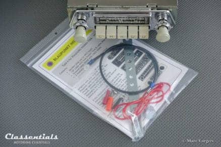 Blaupunkt Frankfurt W 1965 VERY RARE Vintage Original High-End Classic Car Auto Radio for 1960-1965 Volkswagen Karmann-Ghia T34