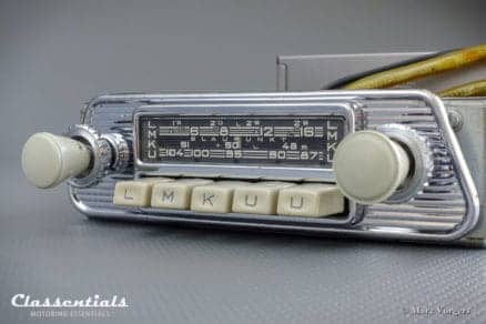 Blaupunkt Frankfurt W 1965 VERY RARE Vintage Original High-End Classic Car Auto Radio for 1960-1965 Volkswagen Karmann-Ghia T34