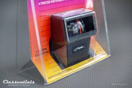 RARE Vintage Original 1980s - 1990s AIRGUIDE Auto Compass Model 1664 'The Eurosport' BRAND NEW in Blister classic car oldtimer accessory classentials motoring kompas