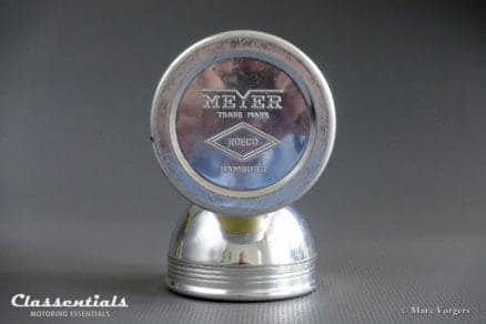 ULTRA RARE 1950s / 1960s MEYER / ROECO Portable Lantern / Flashing Warning Lamp Classic Car Boot Accessory oldtimer classentials vintage motoring essentials