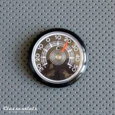 BRAND NEW period correct 1950s - 1970s Classic Car Interior Dashboard Thermometer oldtimer motoring accessory classentials essentials