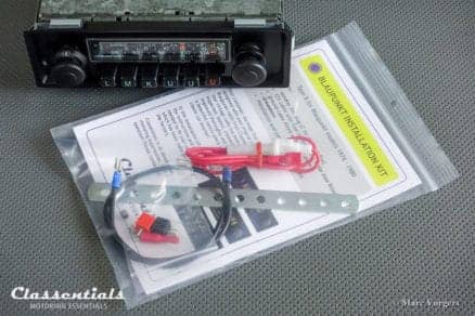 Blaupunkt Frankfurt STEREO Super Arimat 18 Watt 1978 - ULTRA RARE NEW OLD STOCK - HIGH-END Vintage Original Classic Car Auto Radio for Porsche 911 / 930 G-Series - MP3 and Bluetooth Ready classic car oldtimer accessory classentials motoring essentials bluespot