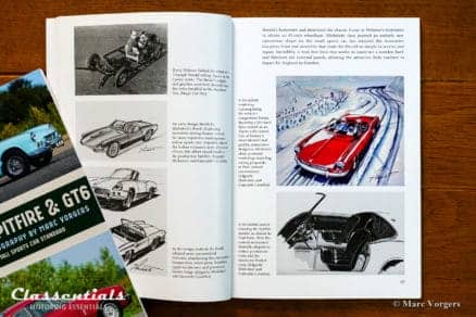 Triumph Spitfire & GT6 Setting the Small Sports Car Standard by John Nikas and Marc Vorgers - SIGNED motoring book Classentials