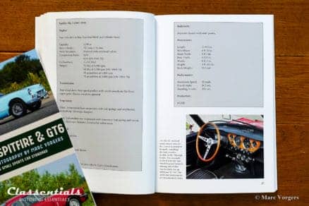 Triumph Spitfire & GT6 Setting the Small Sports Car Standard by John Nikas and Marc Vorgers - SIGNED motoring book Classentials