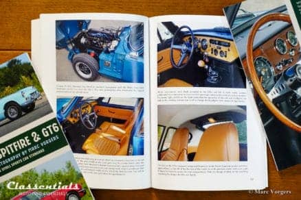 Triumph Spitfire & GT6 Setting the Small Sports Car Standard by John Nikas and Marc Vorgers - SIGNED motoring book Classentials