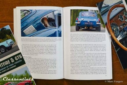 Triumph Spitfire & GT6 Setting the Small Sports Car Standard by John Nikas and Marc Vorgers - SIGNED motoring book Classentials