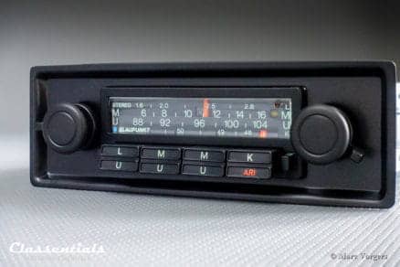 Blaupunkt Köln STEREO Super Arimat 1976 VERY RARE TOP-END Vintage Original Classic Car Auto Radio for Porsche 911 / 930 G-Series Models 1975 - 1978 INCLUDING Classentials Stereo Bluetooth Module classic car oldtimer autoradio classentials motoring essentials accessory accessories