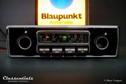 Blaupunkt Köln STEREO 1974 ULTRA RARE TOP-END Vintage Original Classic Car Auto Radio for BMW E9 CS / CSI, Jaguar E-type S2, Jaguar XJ, Ferrari and Other Exclusive Cars 1968 - 1975 - INCLUDING Stereo Bluetooth Module classic car oldtimer autoradio classentials motoring essentials accessory accessories