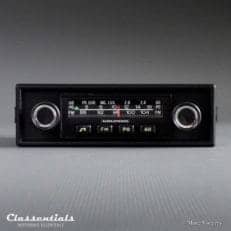 Grundig 'Weltklang' WK 300, 1975 Vintage Classic Car Auto Radio (All 1970s Cars) - INCLUDING Classentials de Luxe Bluetooth Module classic car oldtimer autoradio classentials motoring essentials accessory accessories