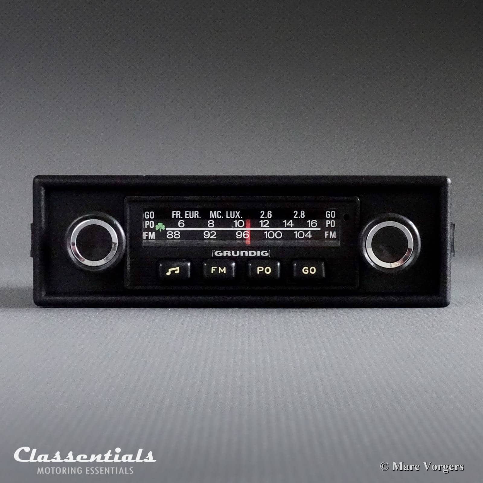 SOLD to the United States: Grundig 'Weltklang' WK 300, 1975 Vintage Classic Car  Auto Radio for all 1970s Cars! - Classentials