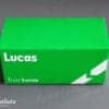LUCAS LR8 / FT8 'Square-8' 1970s Type Lamp Covers set PAIR classic car oldtimer classentials motoring essentials jaguar, rover, triumph, Rolls-Royce