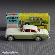 1960s Corgi Toys Bentley Continental Sports Saloon by H.J. Mulliner #224 - Near MINT - collectors item Classentials die cast
