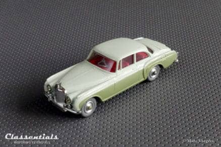 1960s Corgi Toys Bentley Continental Sports Saloon by H.J. Mulliner #224 - Near MINT - collectors item Classentials die cast