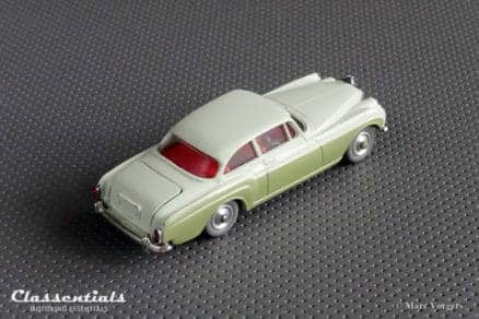 1960s Corgi Toys Bentley Continental Sports Saloon by H.J. Mulliner #224 - Near MINT - collectors item Classentials die cast