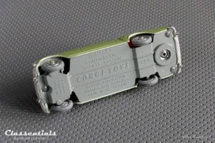 1960s Corgi Toys Bentley Continental Sports Saloon by H.J. Mulliner #224 - Near MINT - collectors item Classentials die cast