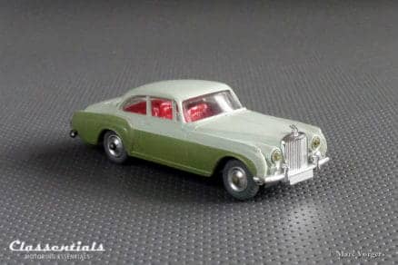 1960s Corgi Toys Bentley Continental Sports Saloon by H.J. Mulliner #224 - Near MINT - collectors item Classentials die cast