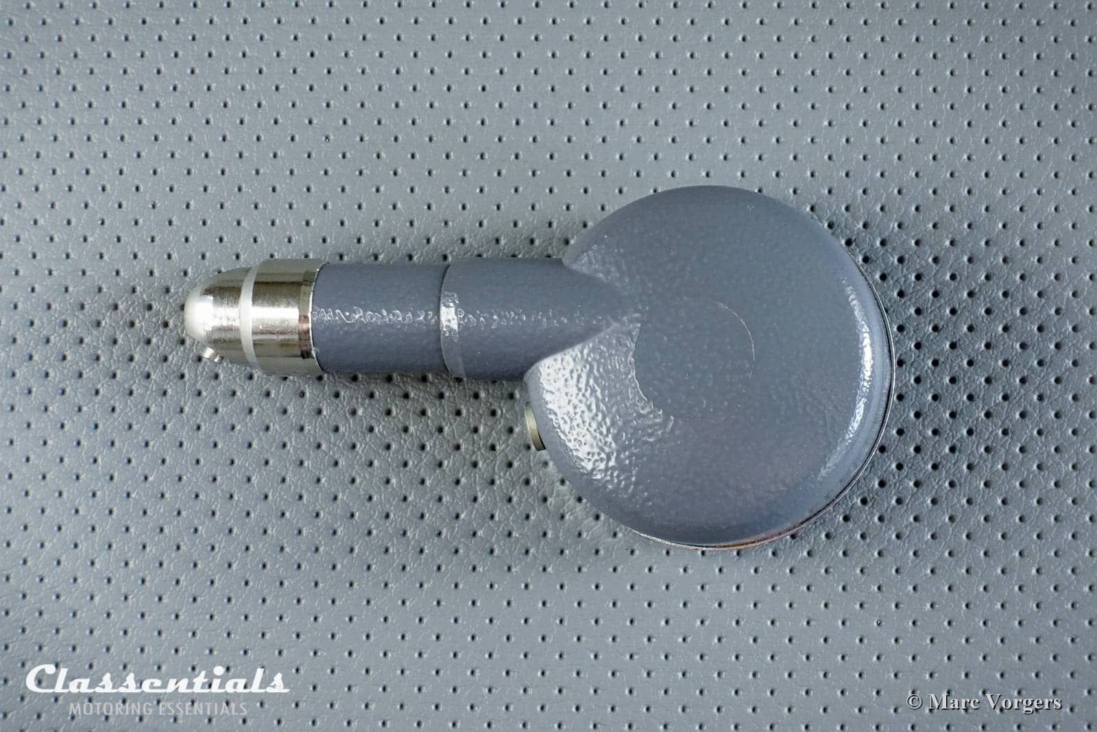 Vintage Original MotoMeter 1960s - 1970s Tyre Pressure Meter / Gauge - EXCELLENT - in Original Leather Pouch Classentials motoring essentials classic car oldtimer accessories accessory