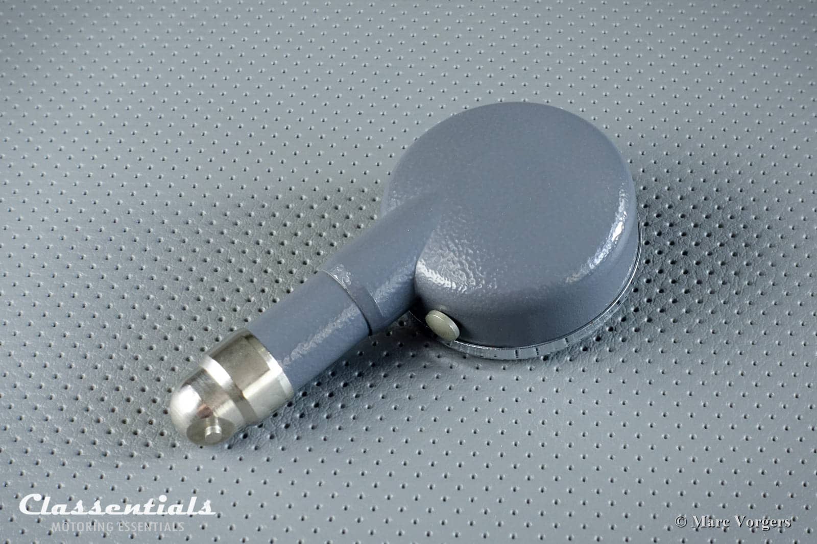 Vintage Original MotoMeter 1960s - 1970s Tyre Pressure Meter / Gauge - EXCELLENT - in Original Leather Pouch Classentials motoring essentials classic car oldtimer accessories accessory