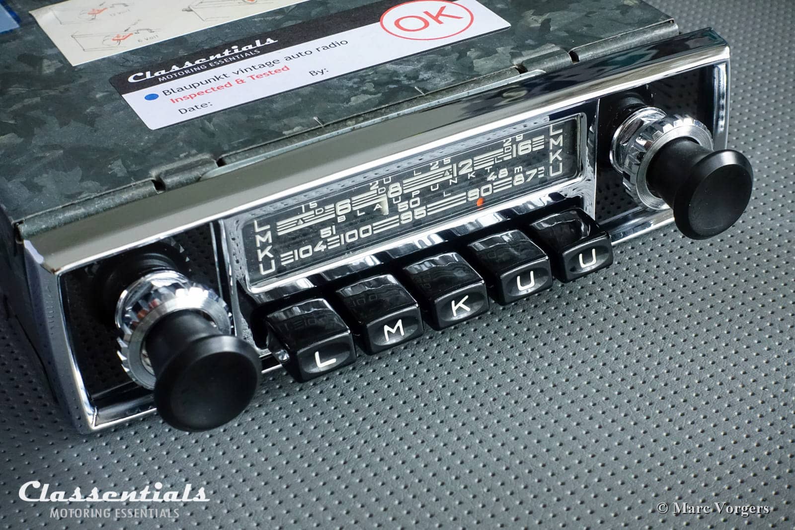 AUTORADIO BLAUPUNKT BOGOTA F 12VAUTOS VINTAGE COLLECTION - Tracauto1950