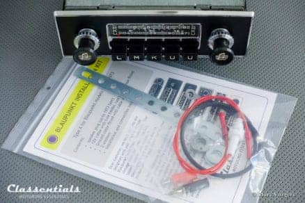 Blaupunkt Frankfurt X 1966 VERY RARE Vintage Original High-End Classic Car Auto Radio for British Cars of the 1960s Jaguar E-type S2, MG MGB oldtimer autoradio classentials