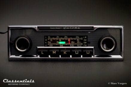 Becker EUROPA LMKU 1970s Vintage Original High-End Classic Car Auto Radio, Mercedes-Benz and Other Exclusive Cars 1968 -1978 Classentials Motoring Essentials classic car oldtimer autoradio accessory accessories