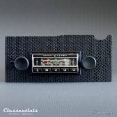 Becker EUROPA LMKU 1970 Vintage Original High-End Classic Car Auto Radio for 1970- 1972 VW Porsche 914-6 + Complete Original Mounting Kit and Speakers Classentials Motoring Essentials classic car oldtimer autoradio accessory accessories MP3 Bluetooth music streaming