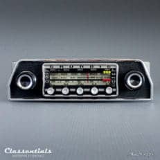 Grundig WK 4500, Vintage Original 1968 High-End Classic Car Auto Radio for Ford Taunus P7, Triumph TR5, TR6 Weltklang Classentials Motoring Essentials classic car oldtimer autoradio accessory accessories