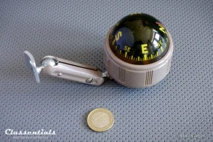 Vintage original 1950s Airguide Visi-Dome Auto Compass Never Installed in Box Classentials Motoring Essentials classic car oldtimer accessory accessories