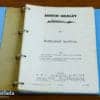 Vintage Original 1965 Austin Healey Sprite Mk I (Series A.N.5) Service Manual 97H1585 97H1585C Very Clean Classentials Motoring Essentials Book store