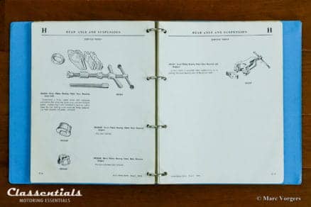 Vintage Original 1965 Austin Healey Sprite Mk I (Series A.N.5) Service Manual 97H1585 97H1585C Very Clean Classentials Motoring Essentials Book store