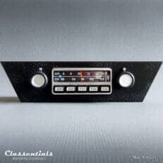 Blaupunkt Frankfurt US STEREO 108 Mhz 1972/73 ULTRA RARE Vintage Original TOP-END Classic Car Auto Radio for BMW E30 CSI 2nd Series - Including Stereo Bluetooth Module AUX Classentials motoring essentials autoradio oldtimer