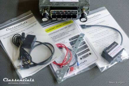 Blaupunkt Frankfurt US STEREO 108 Mhz 1972/73 ULTRA RARE Vintage Original TOP-END Classic Car Auto Radio for BMW E30 CSI 2nd Series - Including Stereo Bluetooth Module AUX Classentials motoring essentials autoradio oldtimer