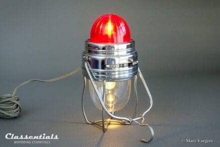 ULTRA RARE 1950s / 1960s PIFCO MOTORLITE Portable Lantern / Flashing Warning Lamp Classic Car Accessory classentials motoring essentials classic car oldtimer accessory accessories